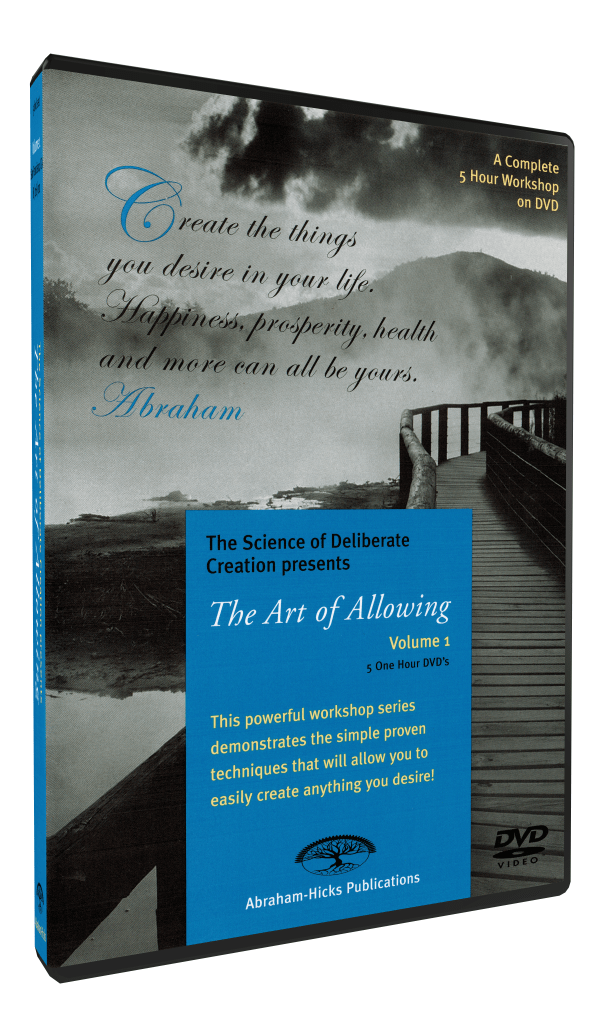 DVD, The Art Of Allowing, Vol I 