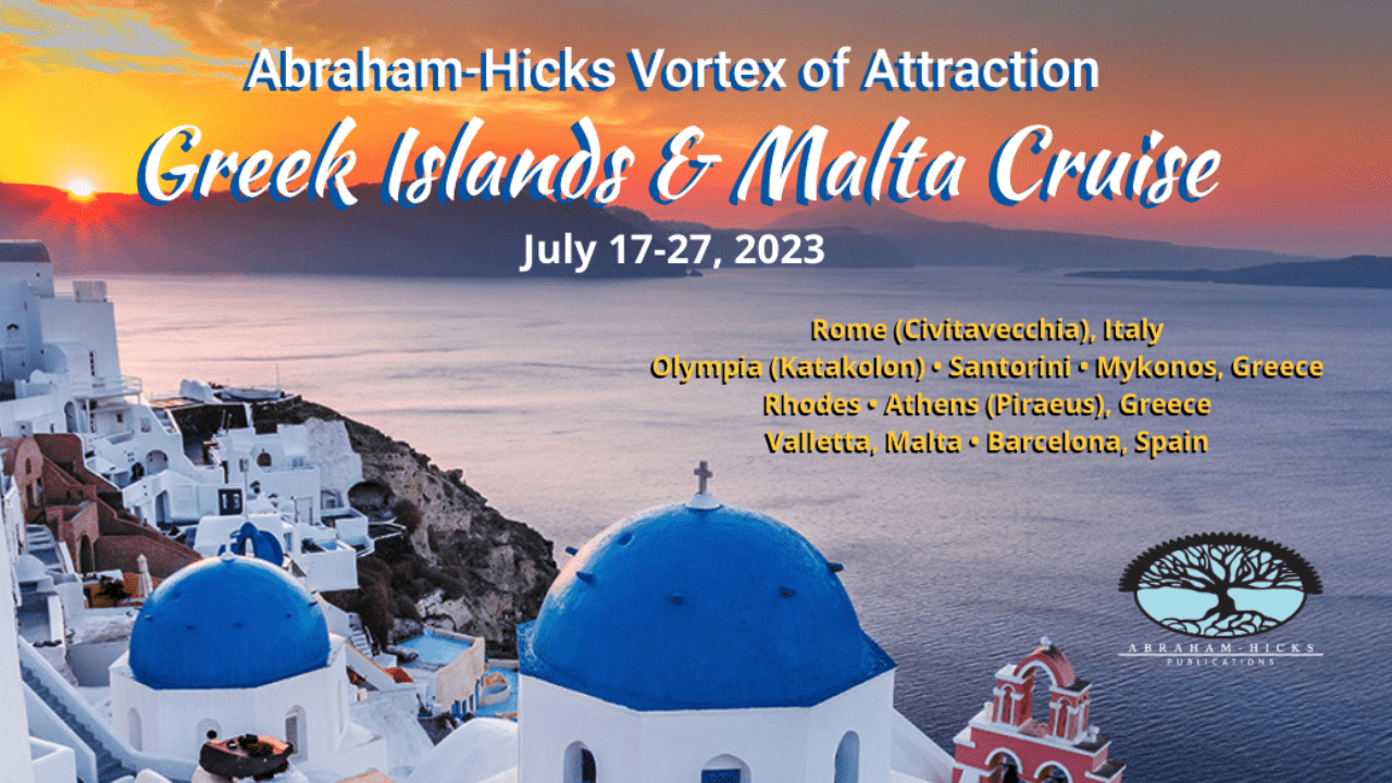 abraham hicks greek island cruise