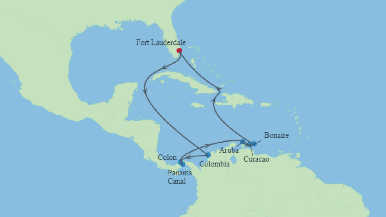 2026 Panama Canal route